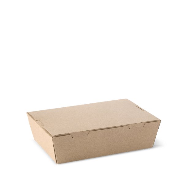 Medium Lunch Boxes 200PK - Brown Low Pice Fee Shipping Online