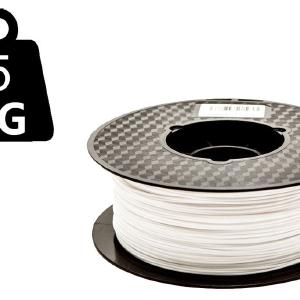 (SKADET EMBALLAGE) GIGANT 5kg - 3DE Premium - PLA - Snow White - 1.75mm Sale Online Online