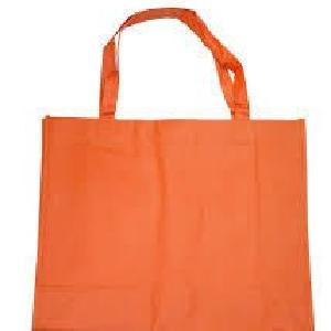 Carnival Non Woven Bags - Orange - 100PK Enjoy For Sale