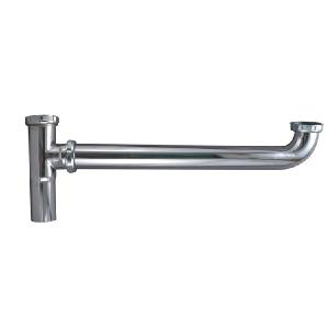 Continuous Waste 1-1/2x16" Direct Connect End Outlet 20GA Brass Satin Outlet Brand New Unisex
