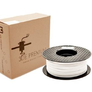 3DE Premium - PLA High Temp - White - 2.85mm - 1kg Discount Exclusive