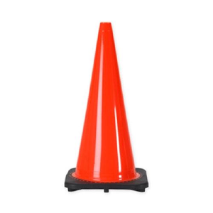Trafffic Cone w/ Black Base - 28 Sale Official