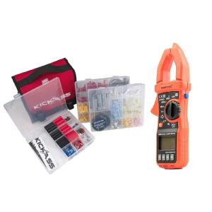 KickAss 12V DIY Electrical Kit   Precision Clamp Meter Bundle Online Online Cheap Pice
