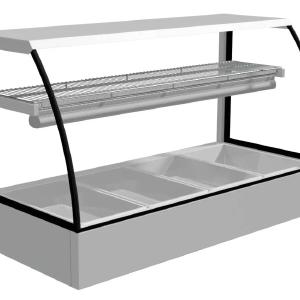 Festive Cornwall Bain Marie Counter Top Genuine For Sale