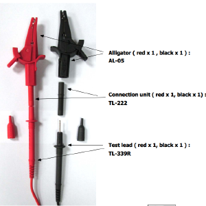 SAFETY TEST LEAD SET CAT-III Order Online
