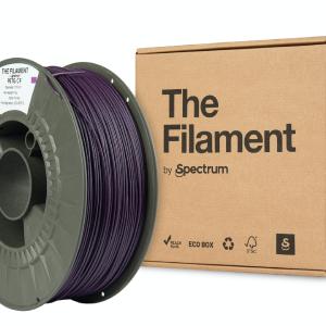 The Filament - PETG CF - Purple - 1.75mm - 1kg Free Shipping Real
