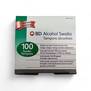 BD Alcohol Swabs New Arrival