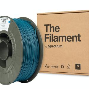 The Filament - PETG CF - Blue - 1.75mm - 1kg Free Shipping Supply