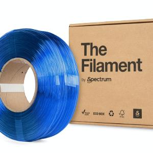 The Filament - PETG - Transparent Blue - 1.75mm - 1kg - Refill Cheap Wide Range Of