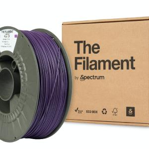 The Filament  - PLA CF - Purple - 1.75mm 1kg Discount Fast Delivery