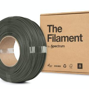 The Filament - PLA High Speed - Moss Grey - 1.75mm - 1kg - Refill Genuine Sale Online