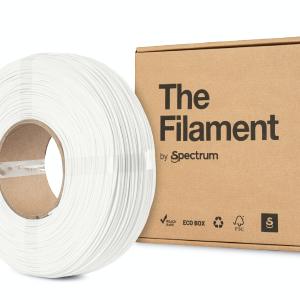 The Filament - PLA High Speed - Traffic White - 1.75mm - 1kg - Refill Shipping Outlet Store Online