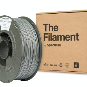 The Filament - PLA - Silver Aluminium - 1.75mm - 1kg Clearance Manchester