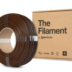 The Filament - PLA - Bison Brown - 1.75mm - 1kg - Refill Wholesale Pice