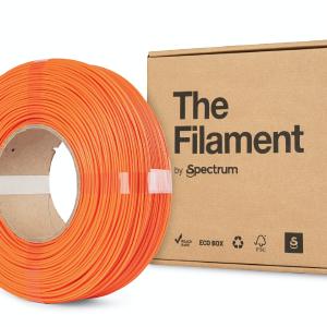 The Filament - PLA - Machinery Orange - 1.75mm - 1kg - Refill Cheap Sale For Cheap