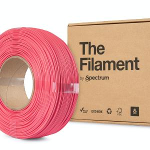 The Filament - PLA - Strawberry Pink - 1.75mm - 1kg - Refill Clearance Reliable