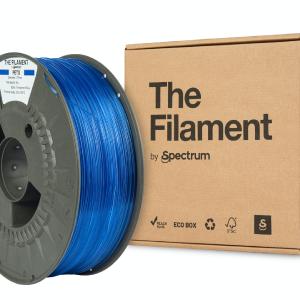 The Filament - PETG - Transparent Blue - 1.75mm - 1kg Outlet The Cheapest