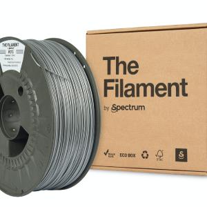 The Filament - PETG - Silver Aluminium - 1.75mm - 1kg Discount Sast