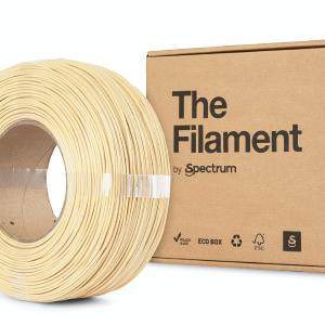 The Filament - PLA High Speed - Grid Beige - 1.75mm - 1kg - Refill Very Cheap
