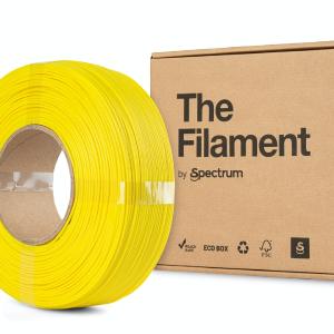 The Filament - PLA - Sorbet Yellow - 1.75mm - 1kg - Refill Free Shipping Purchase