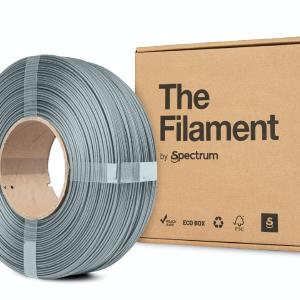 The Filament - PETG CF - Grey - 1.75mm - 1kg - Refill Low Cost Online