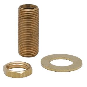 Nipple Supply Brass 1/2 x 2 Inch NPT Pictures Cheap Online