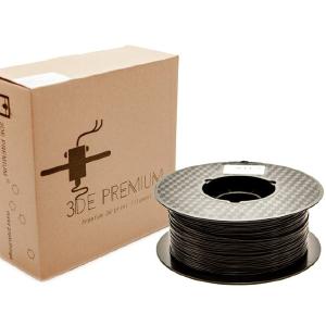 3DE Premium - Opaque PETG Opaque - Black - 1.75mm - 1kg With Credit Card Online