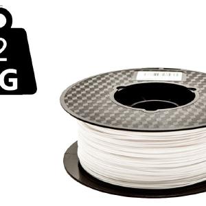 2kg - 3DE Premium - PETG - Solid White - 1.75mm From China For Sale