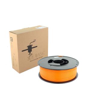 3DE Basic - PETG - True Orange - 1.75mm - 1kg Discount Fast Delivery