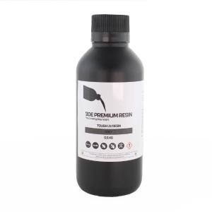 3DE Premium Resin - Tough - Grey - 0.5 kg Cheap Manchester