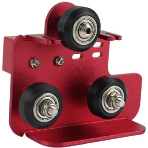Extruding Backplate with Pulley With Credit Card Free Shipping