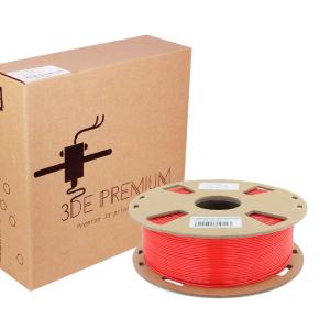 3DE Premium - PETG - Solid Red - 1.75mm - 1kg Cheap Extremely