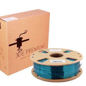 3DE Premium - PLA Silky - Dark Blue - 2.85mm - 1kg Cheap Pice Outlet