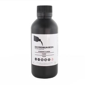3DE Premium Resin - Standard - Clear - 0.5 kg Hot Sale Online