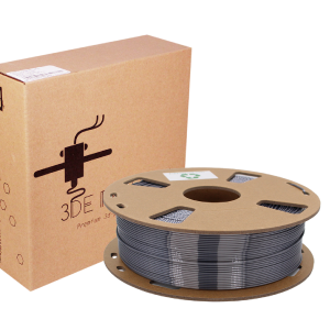 3DE Premium - PLA Silky - Iron Grey - 1.75mm - 1kg Sale Nicekicks
