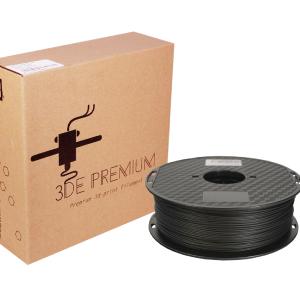 3DE Premium - PLA Matt - Midnight Black - 1.75mm - 1kg Browse Cheap Pice