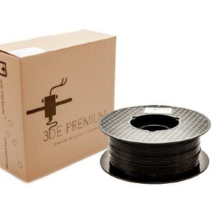 3DE Premium - PLA Opaque - Black - 2.85mm - 1 kg For Sale Free Shipping