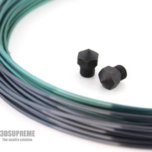 3DSUPREME - MK10 PTFE type - Hardened Steel - 1.75mm - 0.4mm Cheap Countdown Package