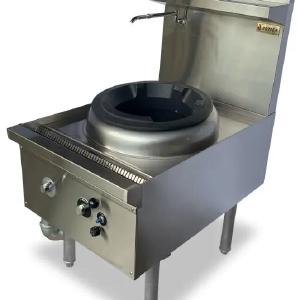 Jasper Single Wok Range Chimney Burner 600mm 2025 New Cheap Pice