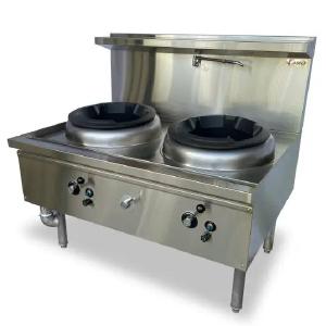 Jasper Double Wok Range Duckbill Burner 1200mm Browse Cheap Pice