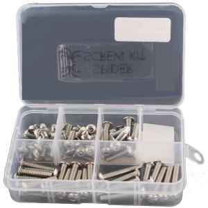 SpiderScrew Kit - M4 - 80 pcs 100% Original Sale Online