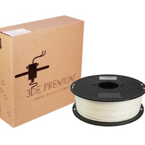 3DE Premium - PLA Matt - Ghost White - 2.85mm - 1kg Buy Cheap Choice
