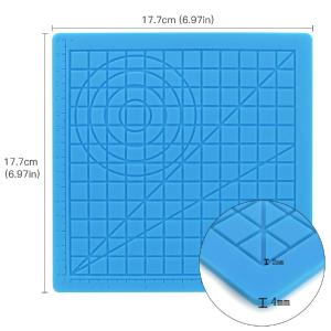 Silicone 3D Pen Matt with 2 Finger Protectors - 170x170 Huge Surprise