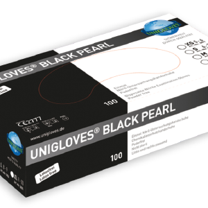 Unigloves - Nitril Gloves - Powder-Latex Free - L - 100pcs Cheap Sale Free Shipping