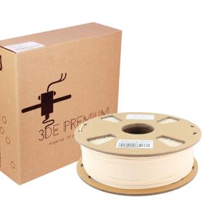 3DE Premium - PLA - Woodfill 10% - 1.75mm - 1kg Outlet Hot Sale