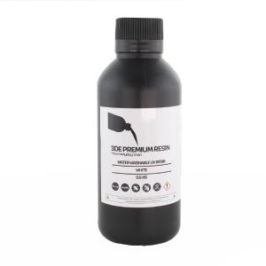 3DE Premium Resin - Water Washable - White - 0.5 kg Cheap In China