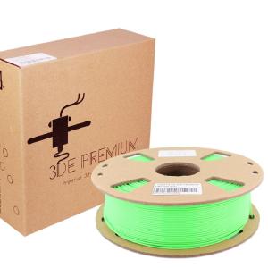 3DE Premium - PETG - Alien Green - 1.75mm - 1kg Outlet Largest Supplier