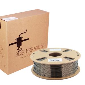 3DE Premium - PLA Silky - Mocha Brown - 1.75mm - 1kg Pick A Best Sale Online