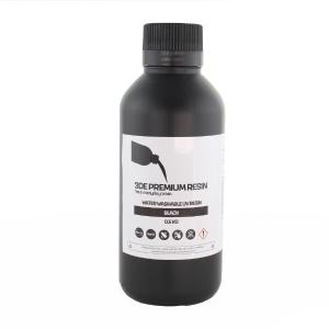 3DE Premium Resin - Water Washable - Black - 0.5 kg Discount Ebay