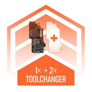 Prusa - Original Single-Tool to Dual-Head Upgrade (1-Toolhead to 2-Toolhead) - Prusa XL Limited Edition
